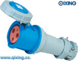 IP67 63A Single Phase Connector for Industry Application (QX1574)