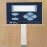 Membrane Switch with Metal Dome Tactile and Polycarbonate Overlay, Customized Designs Are Accepted (KK2013281)