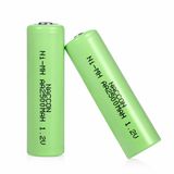 AA 1.2V 2500mAh Ni-MH Rechargeable Power Battery