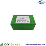 12.8V 7.5ah LiFePO4 Battery Pack for E-Bike/ Power Supply