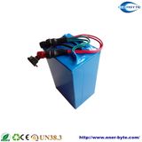 Deep Cycle Ifr 26650 4s4p 12V 20ah LiFePO4 Battery Pack for Electric Vehicle