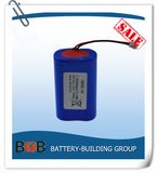 7.4V 2600mAh Lithium Battery Pack