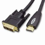 HDMI 19p Male to DVI-D 24p Male Cable