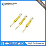 Aerospace Composed Wire Harness Connector Gold Plating Terminal
