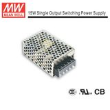 Mean Well 15W Open Frame Power Supply (NES-15)