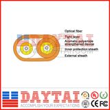 Duplex Flat 2 Core Indoor Fiber Optic Cable