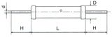 Carbon Film Resistor/Thin Type Resistor