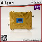 2018 Top Selling Dual Band Signal Repeater 900/2100MHz Signal Booster for Mobile with Factory Price
