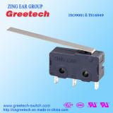 Long Life Miniature Micro Switch with ENEC/UL