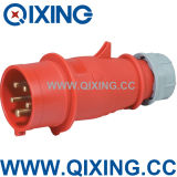 Cee IEC 3p+N+E 400V Power Three Phase Industrial Plug and Socket (QX3)