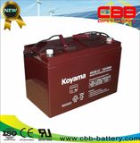 Good Quality Sealed Rechargeable Storage Battery 100ah 12V