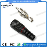 Male Solderless CCTV RCA Connector for Video or Audio (CT5026)
