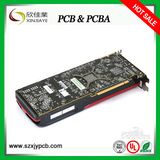 Mobile PCB Green Solder Mask Rigid PCB