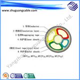 Low Voltage XLPE Insulation PVC Sheath Armored Electric Mining Power Cable for Coal Mine