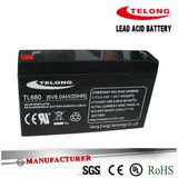 6V8ah Rechargeable Battery for Electronic Toy
