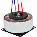 Toroidal Transformers in Full Range of Voltages, Powers and Efficiencies with ISO
