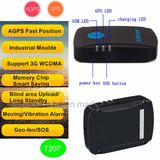 Power Saving Mode Motorcycle GPS Vehicle Tracker with Sos T207