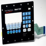 Top Quality High Glossy Pet Membrane Switch