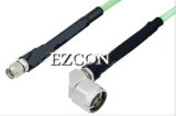 SMA Male to N Male Right Angle Cable