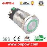 Onpow 19mm Push Button Switch (LAS1GQ-11E/L/B/12V/S, CE, CCC, RoHS)