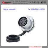 Male Female Plug 9 Pin Waterproof Connector Cable Soldering