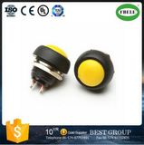 No Nc Push Button Switch Push Button Reset Switch Round Push Button Switch