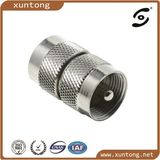 UHF Male to UHF Male Adapter