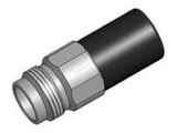Termination of Snapn Female Test Devices