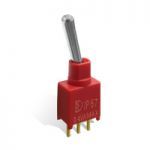 Sealed Sub-Miniature Toggle Switches -2A Series