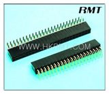Female Header 2.54mm Double 90 Degree