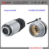 Electrical Screw Fence Metal Data Connector for LED Lighting Display