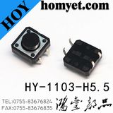 SGS 12*12mm Square DIP Push Button Tact Switch