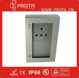 Waterproof Wall Mounting Electrical Enclosures W/T Inner Door & Plexiglass Door