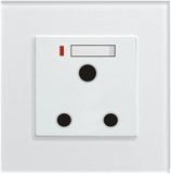 Ce/TUV/BV Certified 15A Socket W/N