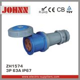 IP67 3p 63A Great Quality Connector for Industrial