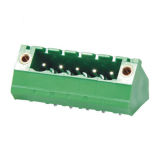 UL cUL RoHS PCB Plug-in Terminal Block (WJ2EDGLM-5.08mm)