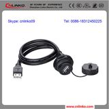 Professional Factory Solder Type USB Female Connector/USB2.0 Cable Connector
