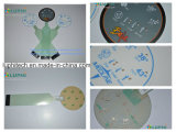 Backlights Metal Domes Flat Membrane Switch for Medical Equipment (MIC-0100)