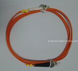 LC-St Om1 62.5/125 Fiber Optic Cable