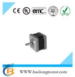 NEMA14 2phase 0.9deg step motor with connector