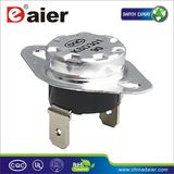 50~180c 16A 250V Ksd301 Bimetal Thermostat