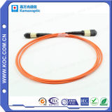 MPO-MPO mm Fiber Optical Patchcord with Orange Cable