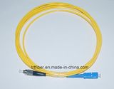FC/Sc Sm Simplex Fiber Optic Patch Cord