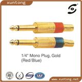 Mono/Stereo 3.5mm Jack Plug Connector Audio Plug