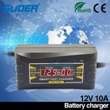 Suoer LCD Display Universal Battery Charger 12 Volt Battery Charger (SON-1210D+)