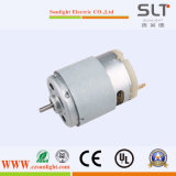 12V Portable Micro Brushed DC Motor for Electric Tool
