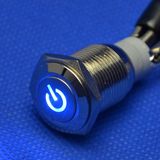 LED Illuminated Tact Switch 6 Pin Push Button Switch
