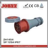 IP67 5p 125A Connector for Industrial with Ce Certification