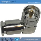 RF Connector UHF (SL16) Right Angle Male Plug for Syv-50-7u (UHF(SL16)-JW-7)