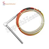 High Density Cartridge Heater for Injection Machine